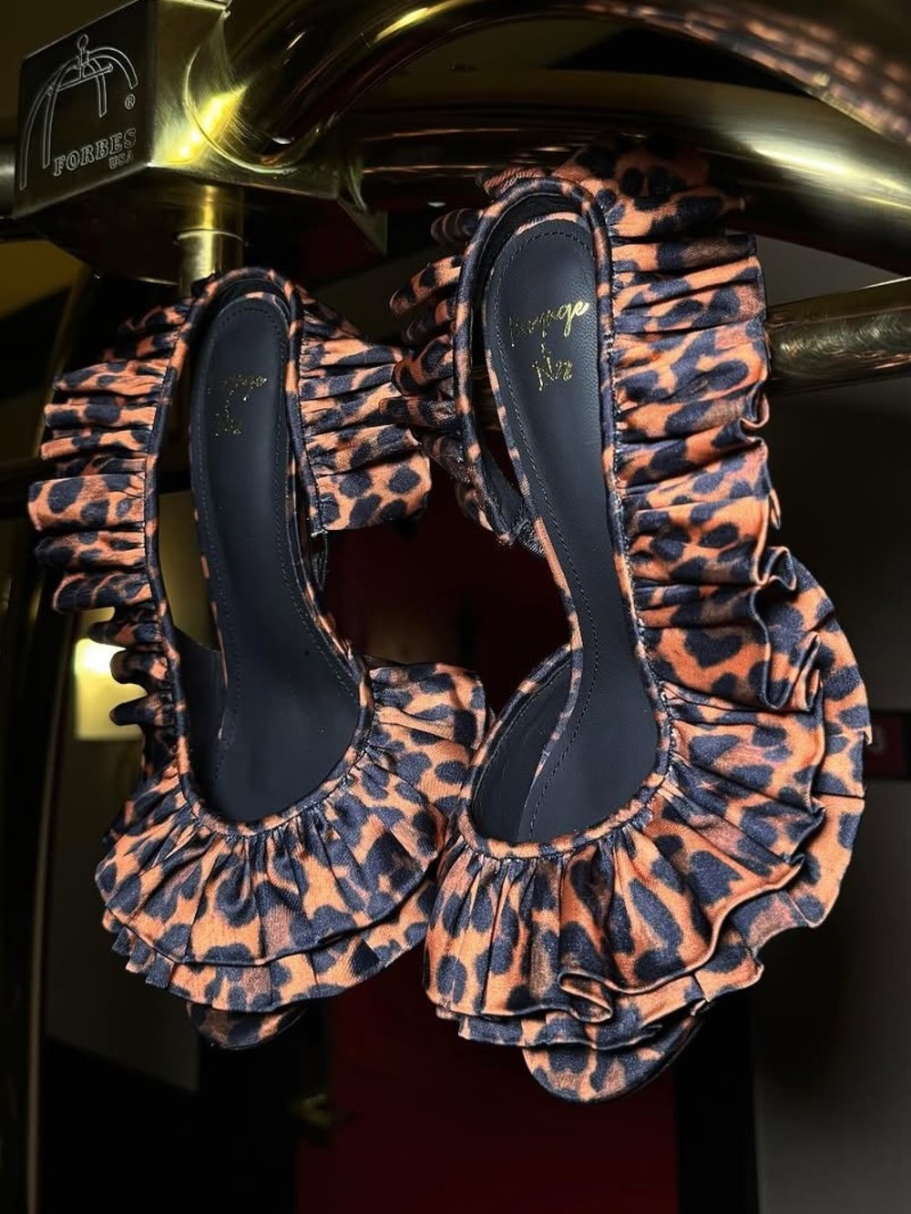 Nicolette Nichelle Leopard Kelis Heel - 7